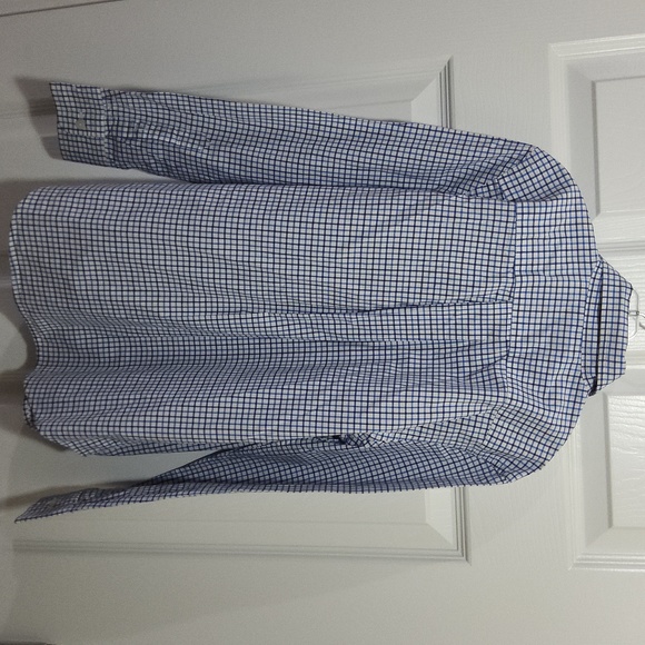 Kids Polo Button Down Long Sleeve Shirt - Picture 3 of 3